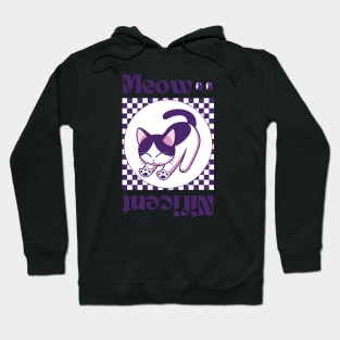 Cat-tastic Elegance: Meownificent Masterpiece Hoodie